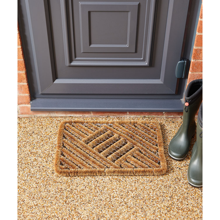 MUD STOPPER Doormat Wayfair.co.uk